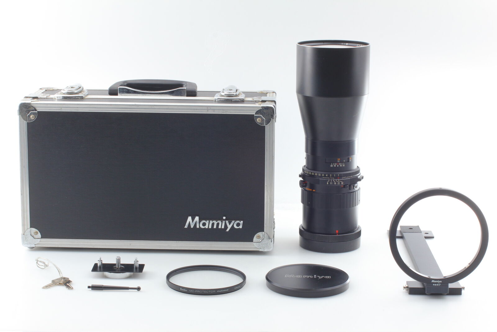 [N MINT w/Case] Mamiya Sekor C 500mm f8 Lens for M645 1000S Super Pro TL JAPAN