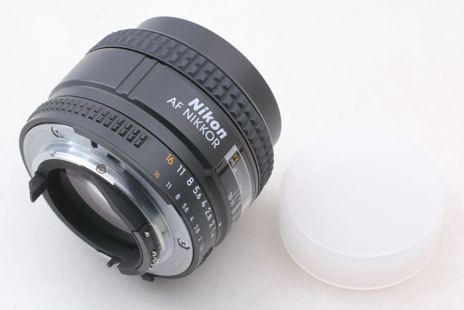 NOS [Top MINT in Box] Nikon AF Nikkor 50mm f1.4 D Standard Lens From JAPAN