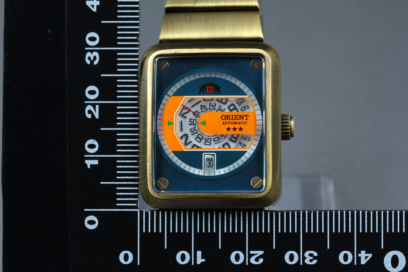 RARE [Exc+5]Box Vintage ORIENT Orient 3 Star NRAK-A2 Automatic Watch 26mm JAPAN