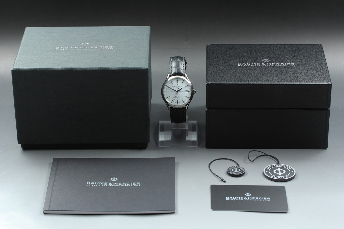 BAUME＆MERCIER Clifton Baumatic COSC 65884 M0A10518 Automatic Men's Watch 39mm JP