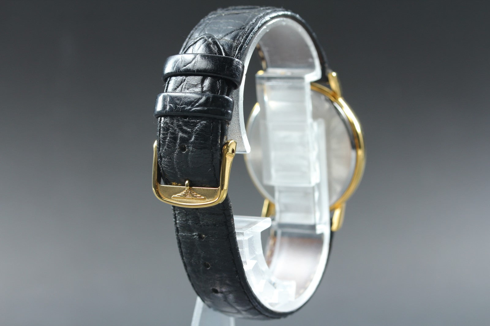 Vintage LONGINES Grand Classic L4.720.2 Quartz Gold Men's Watch 32mm From JAPAN