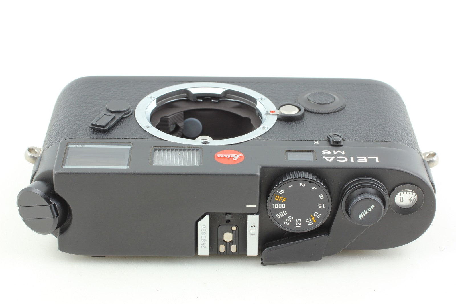 [Top MINT w/Box] Leica M6 0.85 TTL Black 35mm Rangefider Film Camera From JAPAN