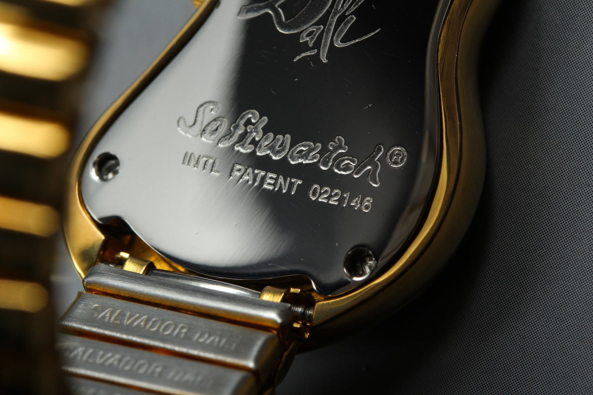 [Overhauled] Salvador Dali Softwatch 022146 Gold Dial 26mm Unisex Quartz Watch
