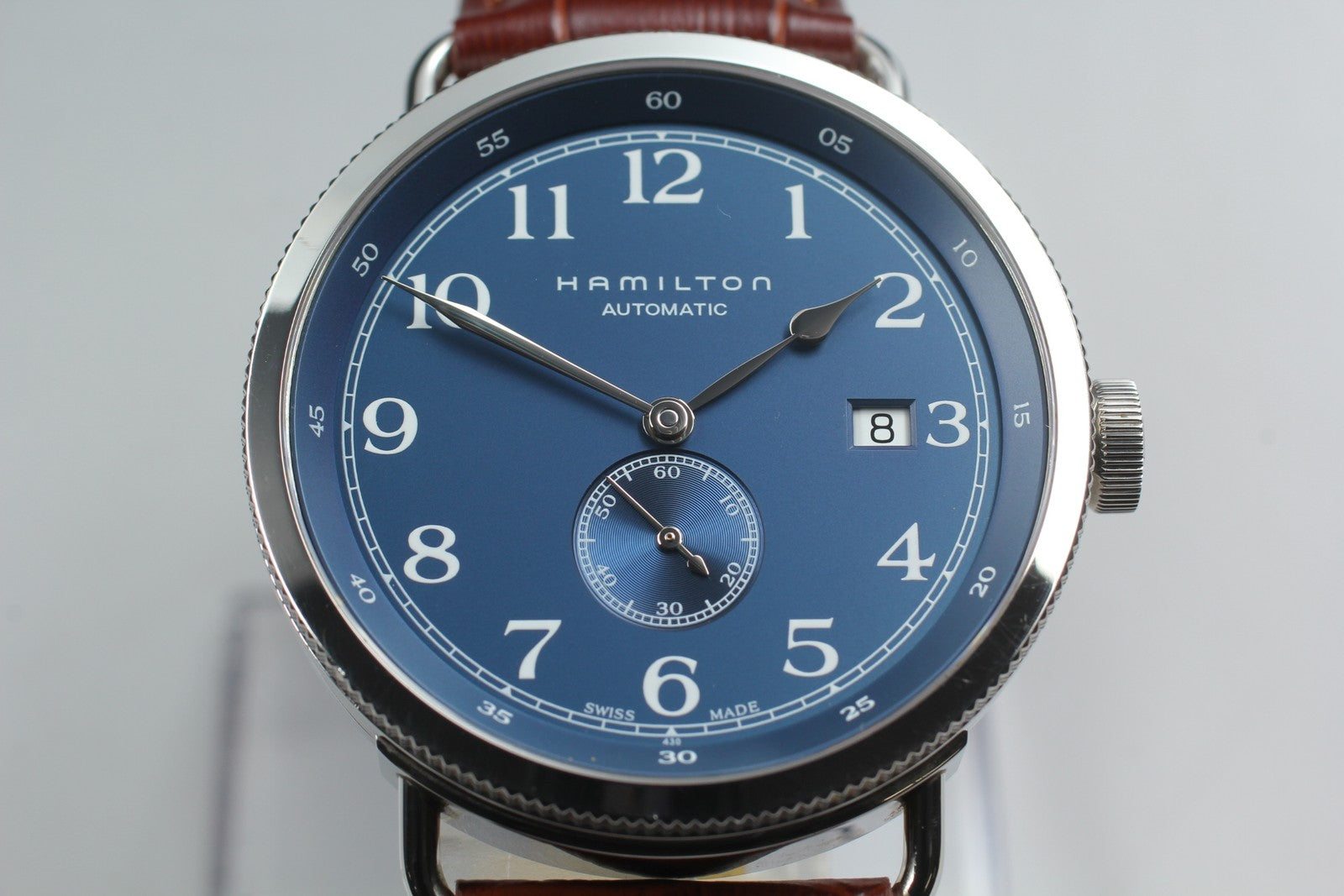 [Near MINT- Box] Hamilton Khaki Navy Pioneer H784550 39mm Automatic Men's Watch