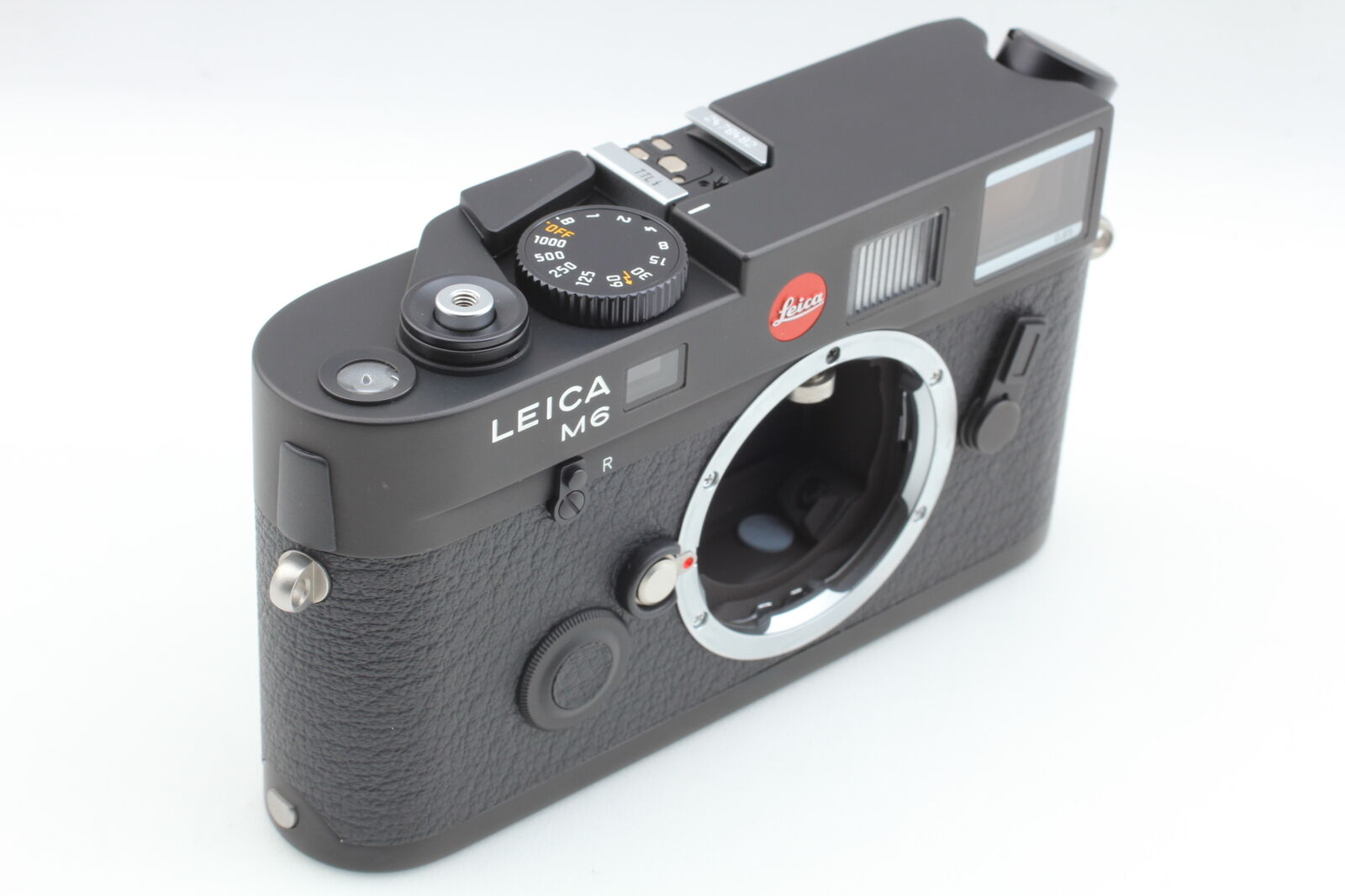 [Top MINT] Leica M6 0.85 TTL Black Film Camera + 50mm f1.4 Summilux-M Lens JAPAN