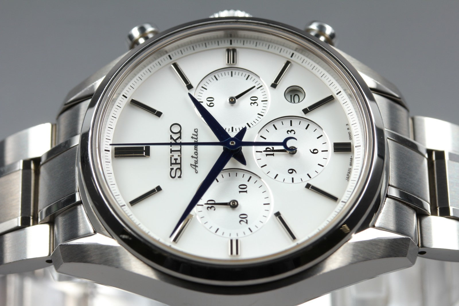 SEIKO Prestige Chronograph 8R48-00G0 SARK005 40mm Automatic Men's Watch