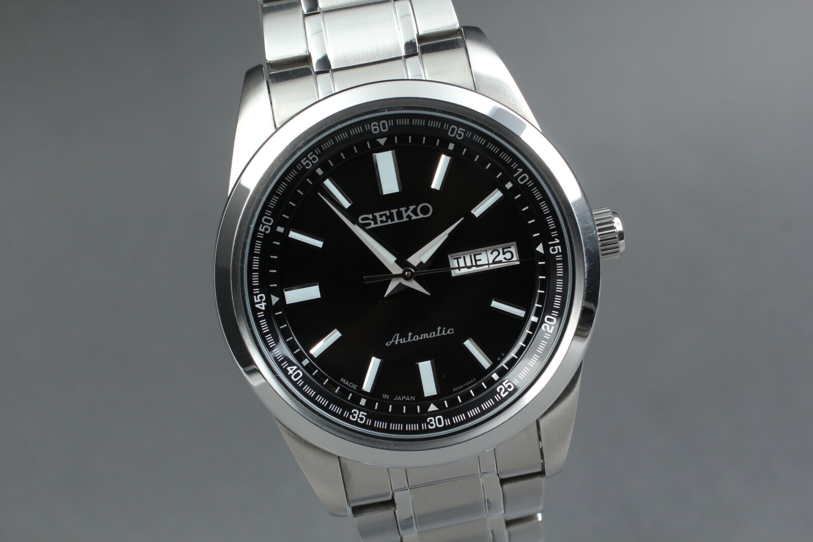 [Near MINT / Box] SEIKO Mechanical 4R36-05Z0 SARV003 Automatic Men's Watch JAPAN