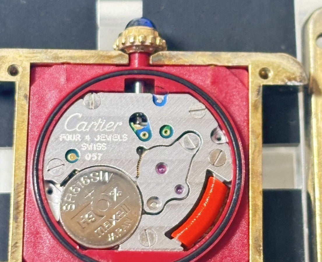 Vintage[Exc+5 Box] Cartier Must de Cartier Tank 5057001 SM 20mm Women's Qz Watch
