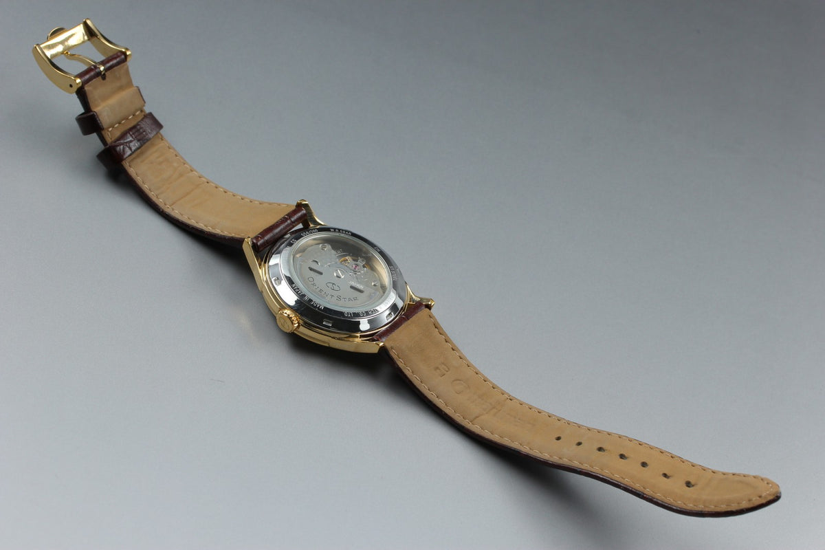 [Exc+4] ORIENT Star DG00-A1 Limited 500 Automatic Men's Watch 37mm JAPAN Exc+4