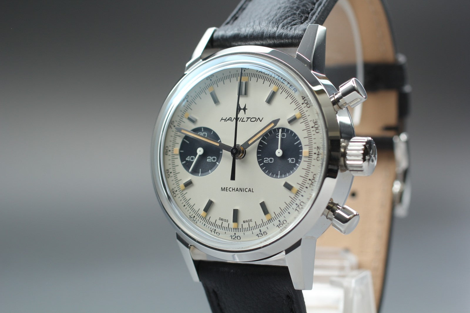 Hamilton American Classic Intramatic H384290 White Manual 40mm JAPAN Box
