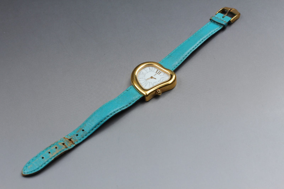 Yves Saint Laurent Heart Gold Women's Watch Quartz 31mm JAPAN Box