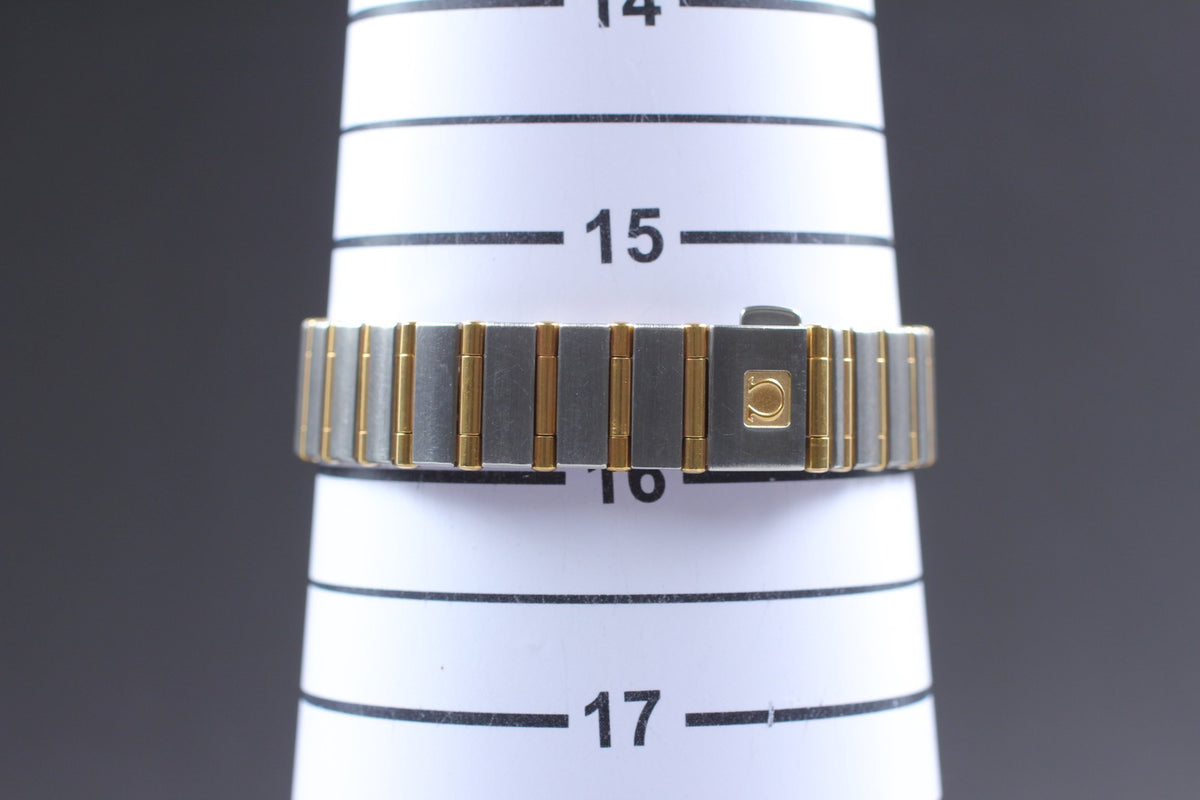 [Exc+5] OMEGA Constellation Cal.1456 12P Diamond 22mm Quartz Women's Watch