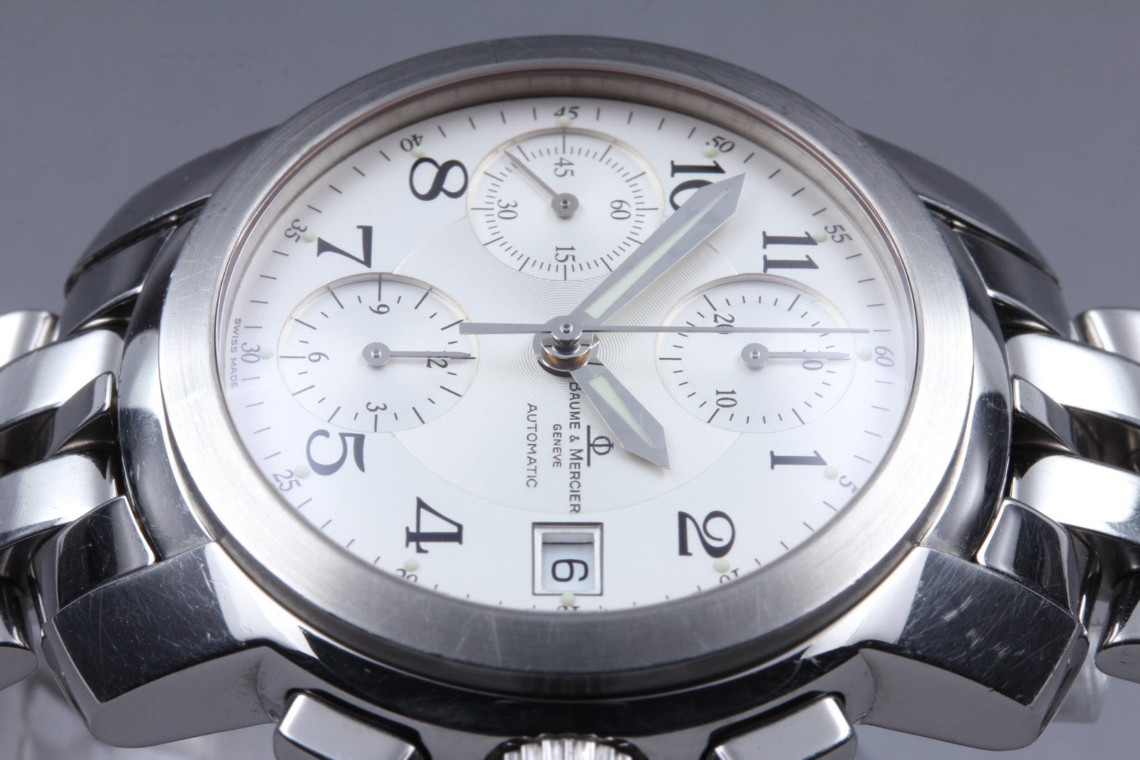 Exc+5*Box Baume & Mercier Capeland MV045216 Automatic Black Men's Watch 39mm JP