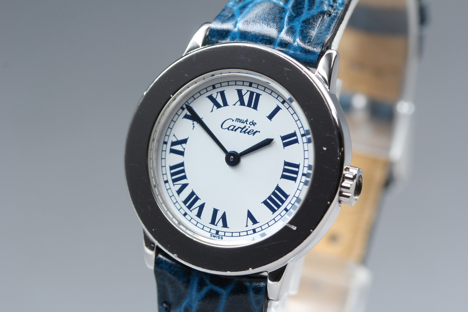 Vintage [Exc+4] Cartier Must Ronde de Cartier 1806 27mm Women's Quartz Watch