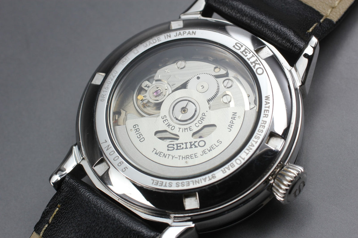 SEIKO Presage 6R15-02Z0 SARX027 Automatic Enamel Dial Men's Watch 40mm JAPAN