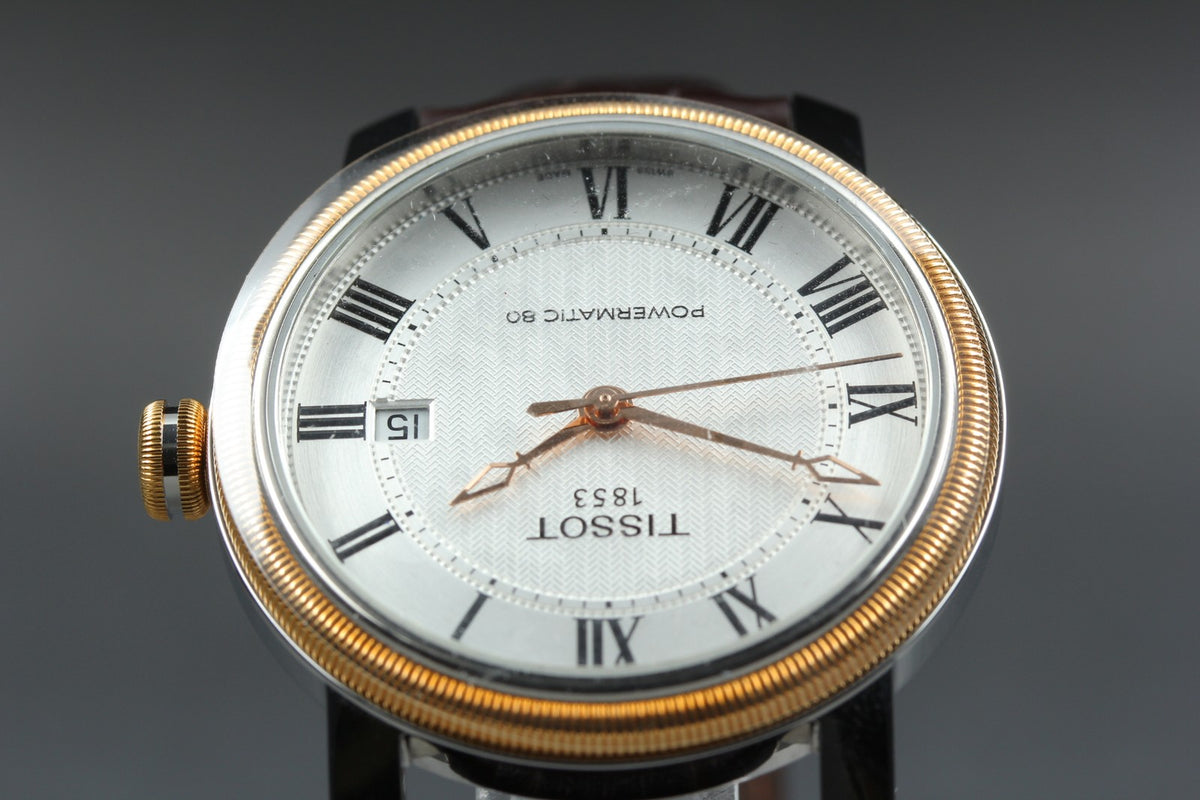 TISSOT Bridgeport Powermatic 80 T097407A Automatic Men's Watch 40mm JAPAN Box