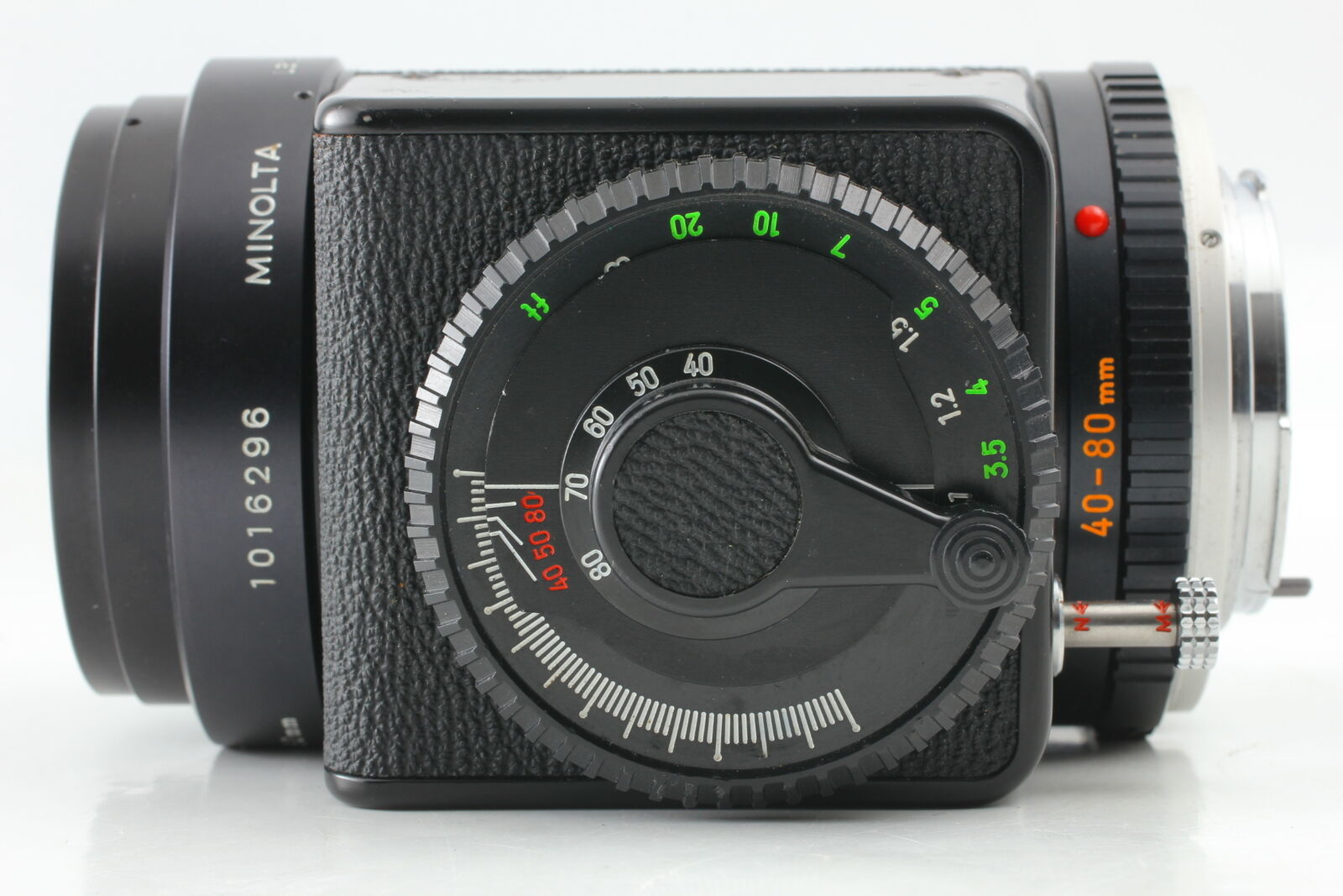 [ Exc+5] Minolta MC Rokkor 40-80m f2.8 Zoom Lens MC MD From JAPAN