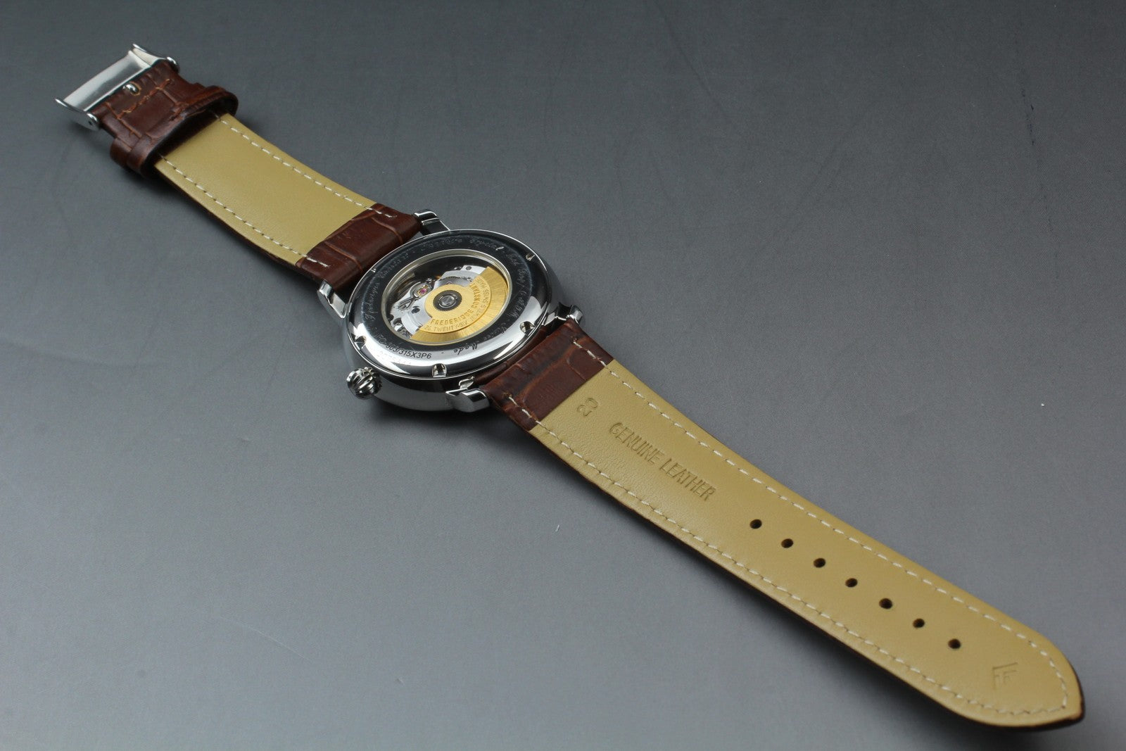 [Exc+5 Box] Frederique Classics Heart Beat FC-303/315X3P6 37mm AT Men's Watch