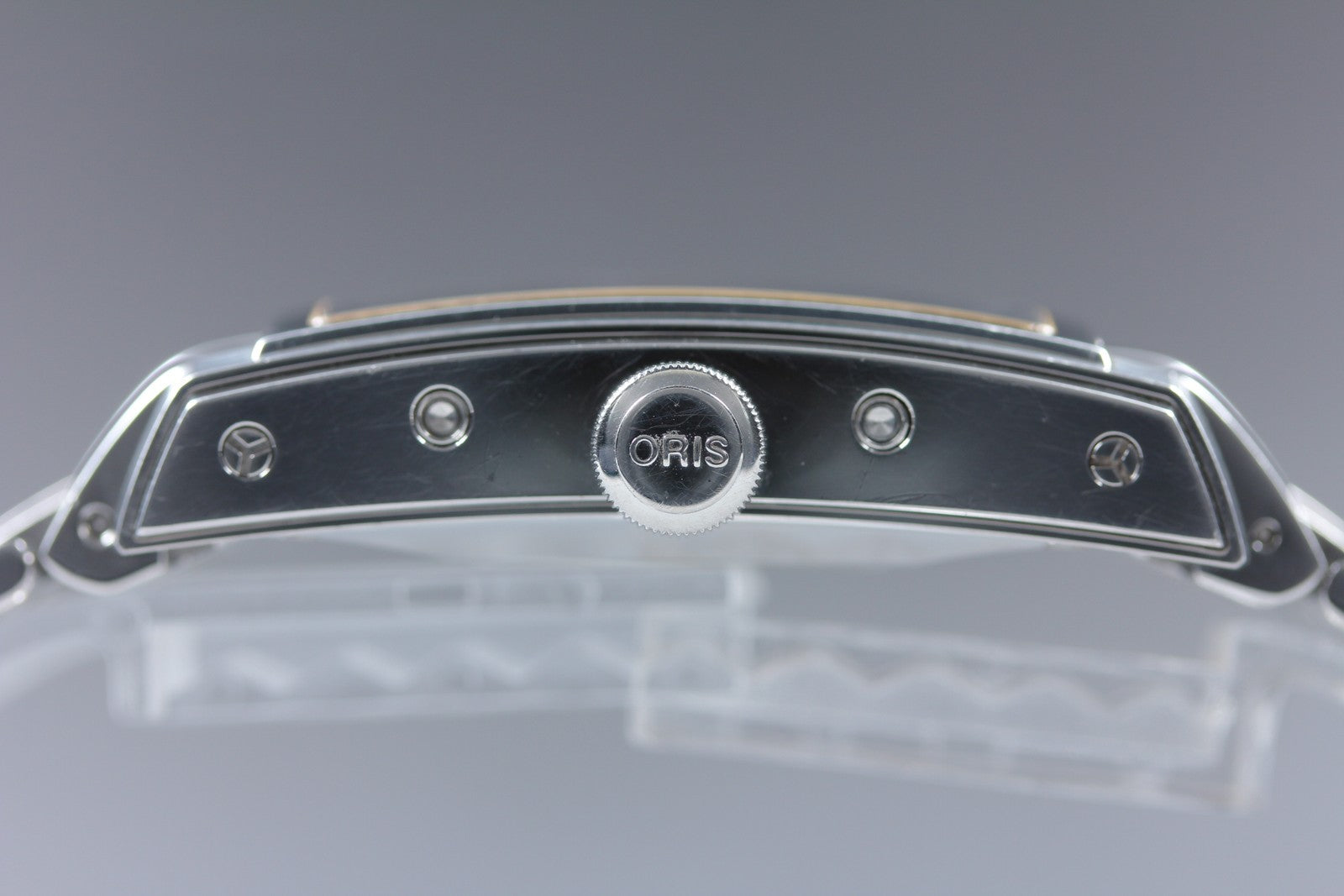 [Exc+5] ORIS Rectangular Complication 7658 Moon Phase 33mm Automatic Men's Watch