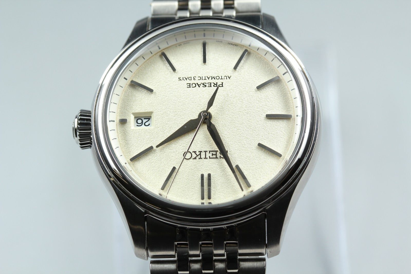 SEIKO Presage 6R55-00H0 SARX121 Automatic White Dial Men's Watch 40mm Japan Box
