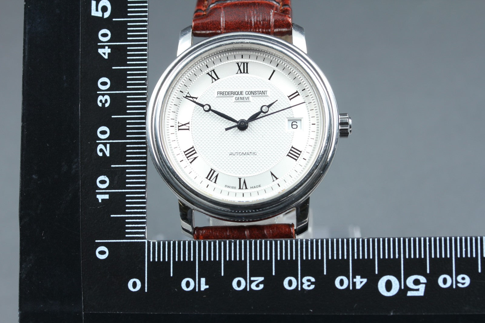 FREDERIQUE CONSTANT FC303/310/315X3P4/5/6 Automatic Silver Men's 38mm JAPAN Box