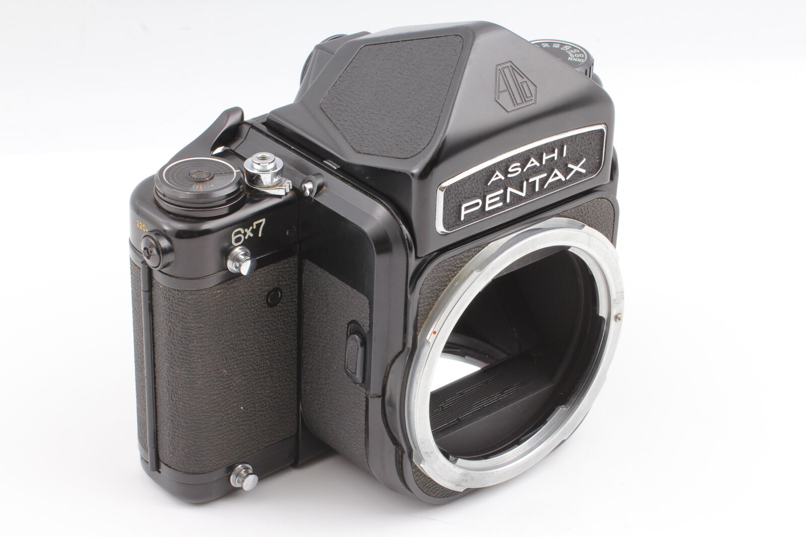 [ Exc+5 w/Strap ] Pentax 6x7 M-Up Film Camera + T 105mm f2.4 Lens 67 From JAPAN