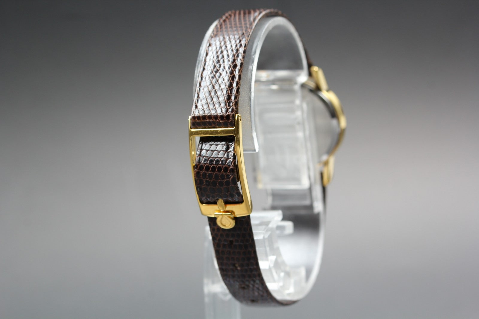 Overhauled[Exc+5] OMEGA De Ville Cal.625 511.0508 24mm Gold Manual Women's Watch