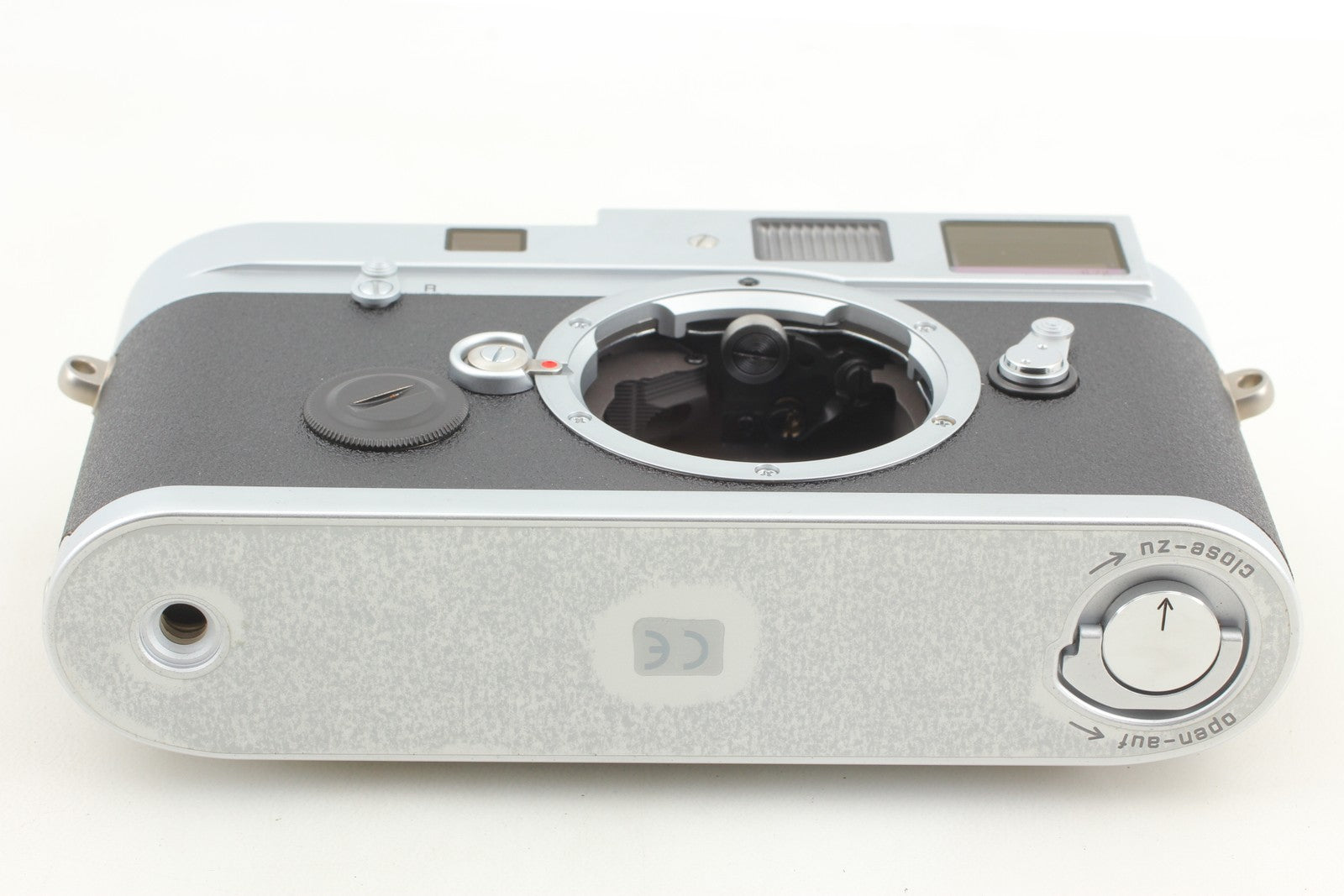 [Top MINT w/ Box Case] Leica MP 0.72 Silver 35mm Rangefinder Film Camera JAPAN