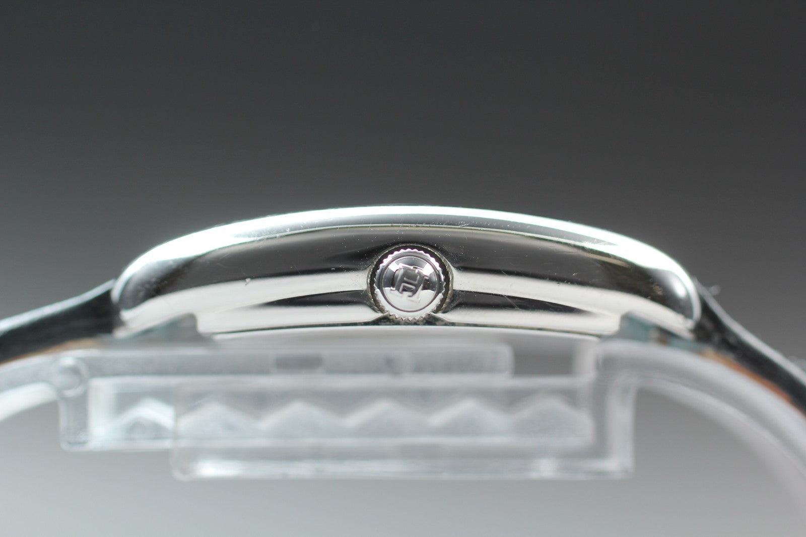 New Batt* HERMES Cape Cod Double Tour CT1.210 Quartz White Women's 27mm JAPAN
