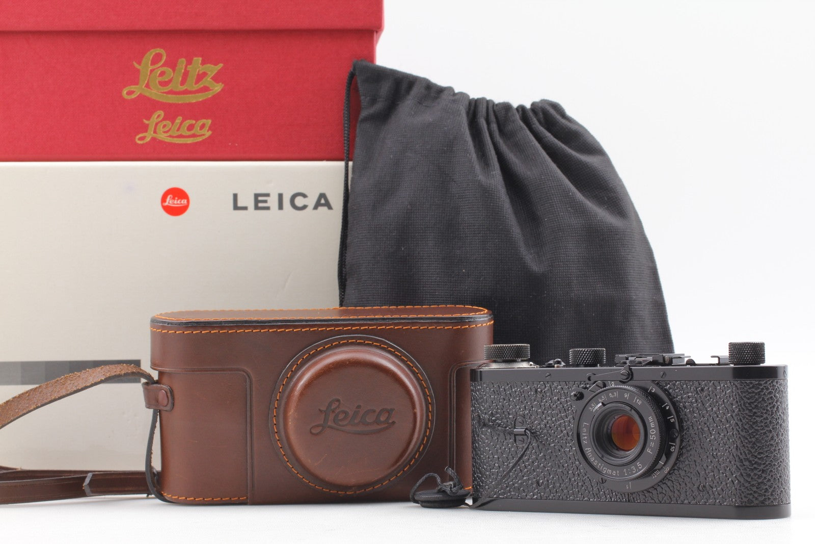 [MINT] Leica 0 Serie 10500 Film Camera Anastigmat 50mm f3.5 Leitz From JAPAN