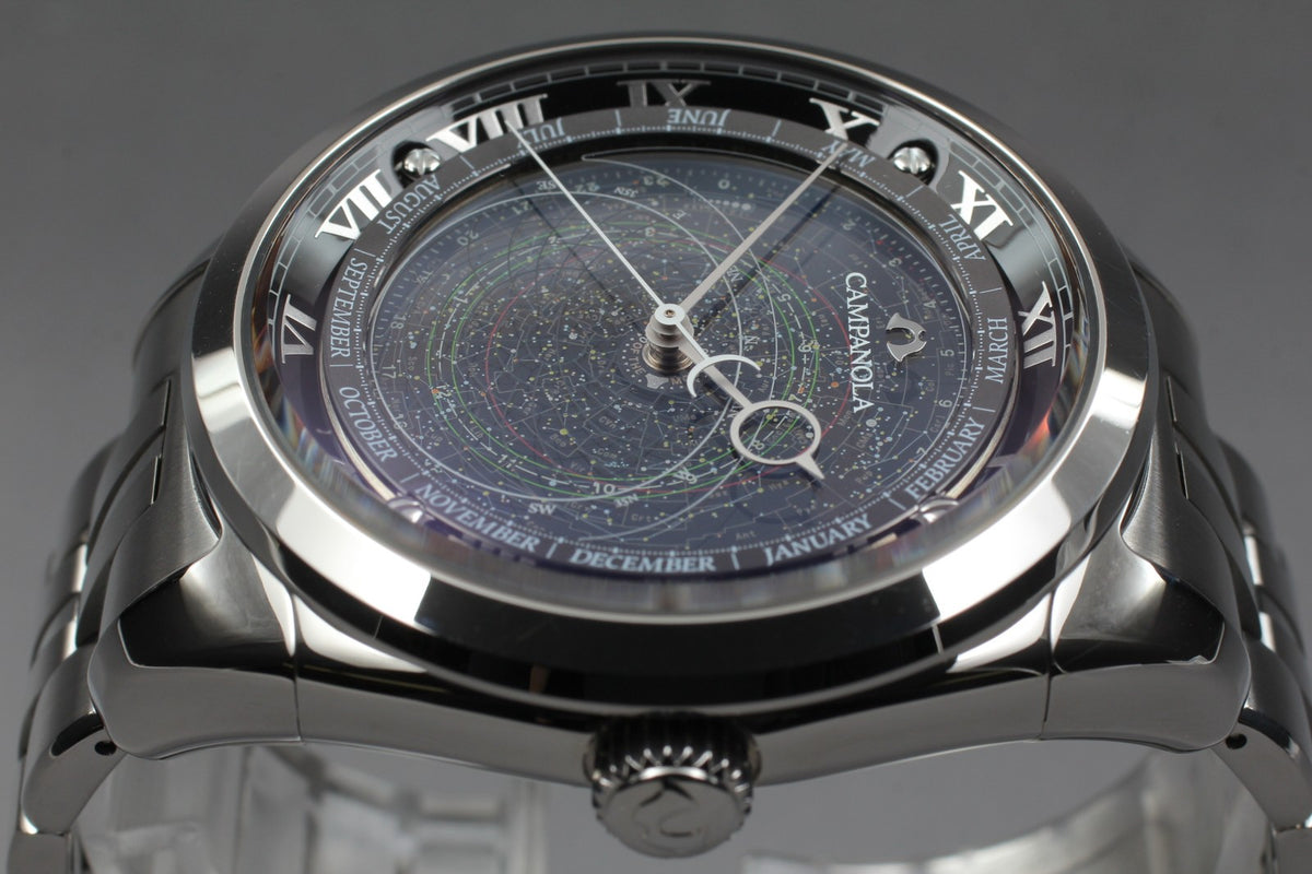 CITIZEN Campanola Cosmo Sign 4398-T022391 Quartz Men's Watch 45mm JAPAN Box