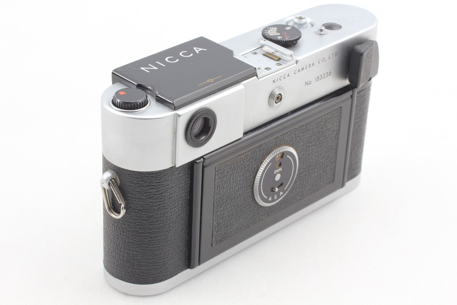 [MINT] Nicca III L 35mm Film Camera + Nikkor H 5cm 50mm f2 Lens From JAPAN