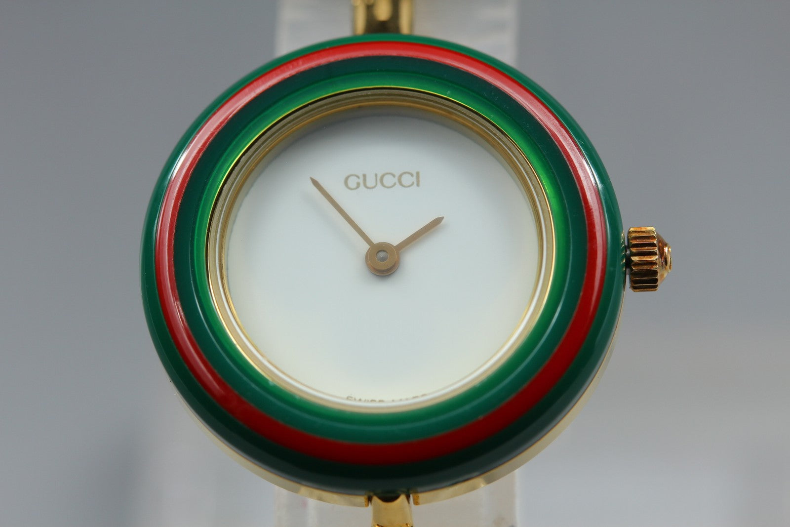 New Battery Gucci 11/12.2 12Color Quartz Women's Watch 25mm JAPAN Box