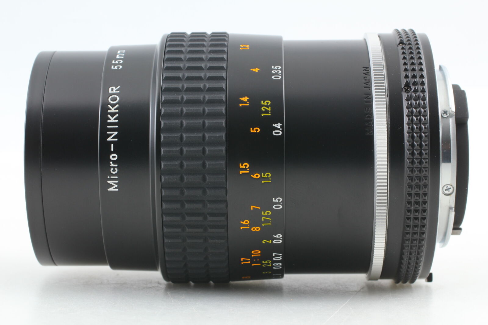 [Top MINT] Nikon Ai-s Micro NIKKOR 55mm f/2.8 MF Macro Lens From JAPAN