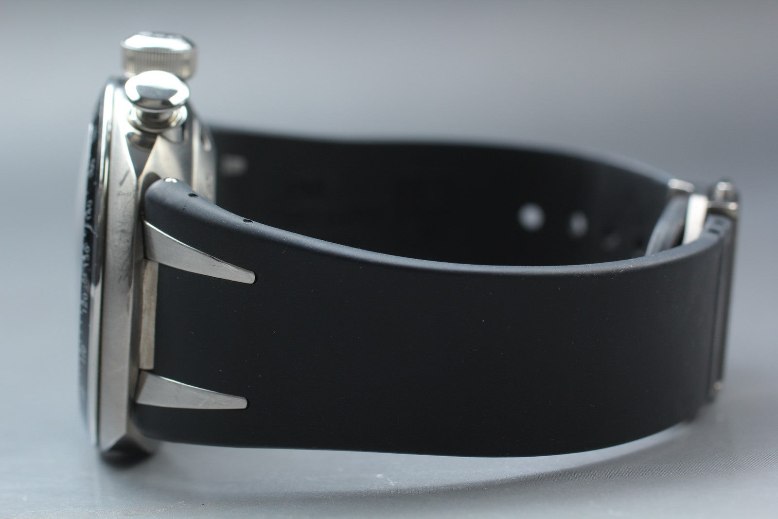 Limited [Exc+5] ORIS Williams TT3 Chronograph 7587 Black Automatic Men's Watch