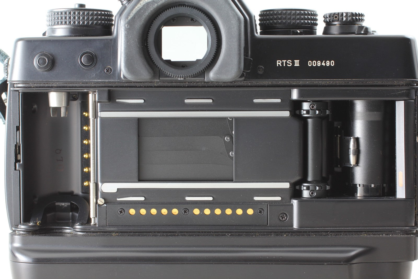 LCD Works [MINT] Contax RTX III RTSIII SLR Film Camera Black Body From JAPAN