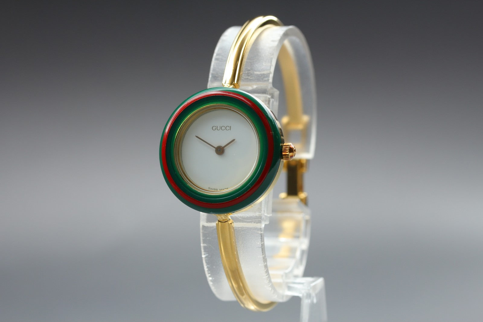 New Battery Gucci 11/12.2 12Color Quartz Women's Watch 25mm JAPAN Box