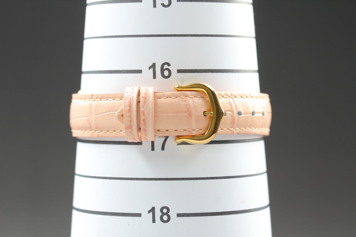Cartier Must Colisee Vermeil 590002 Pink Gold Women's Quartz Watch Vintage