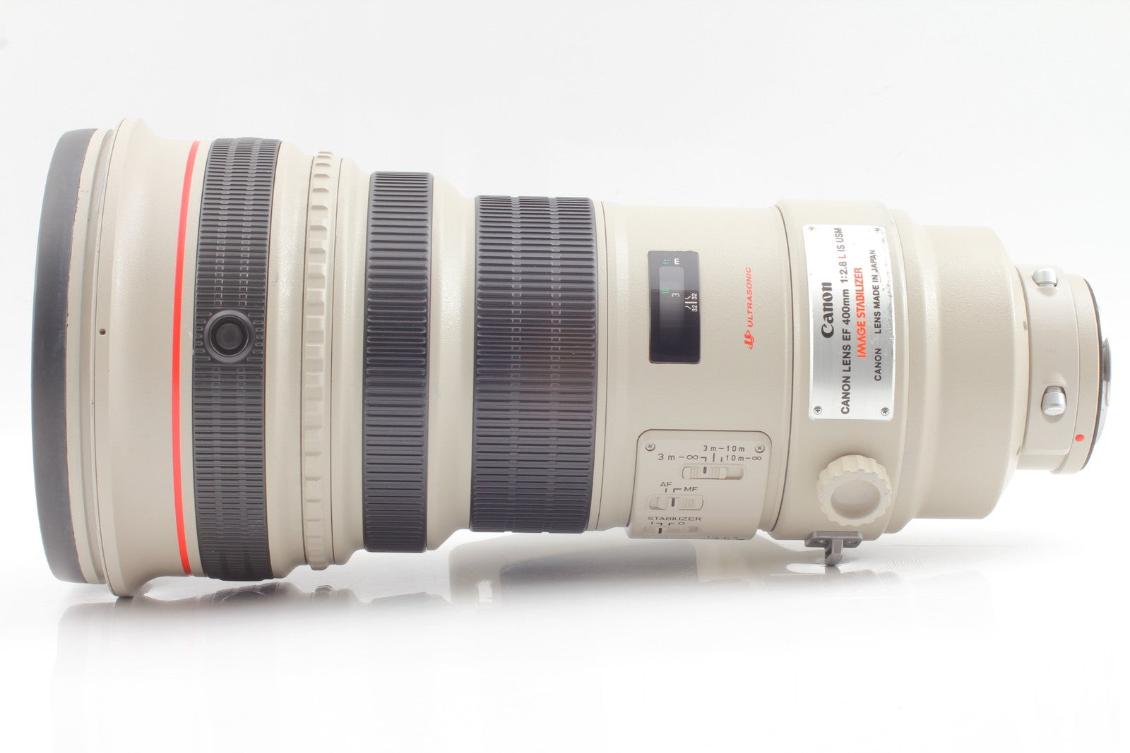 [Near MINT in Case] Canon EF 400mm f2.8 L IS USM Stabilizer Lens From JAPAN