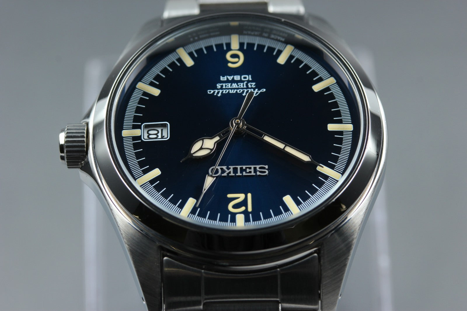 [Limited] SEIKO x TiCTAC 35th Anniversary 4R35-02R0 SZSB028 AT Men's Watch JAPAN