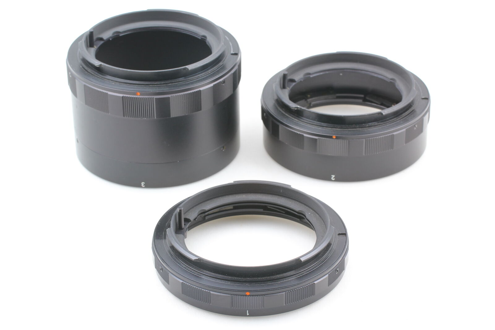 [Exc+5 W/CAP] Asahi Pentax 6x7 Auto Extension Tube Ring 1 2 3 From JAPAN