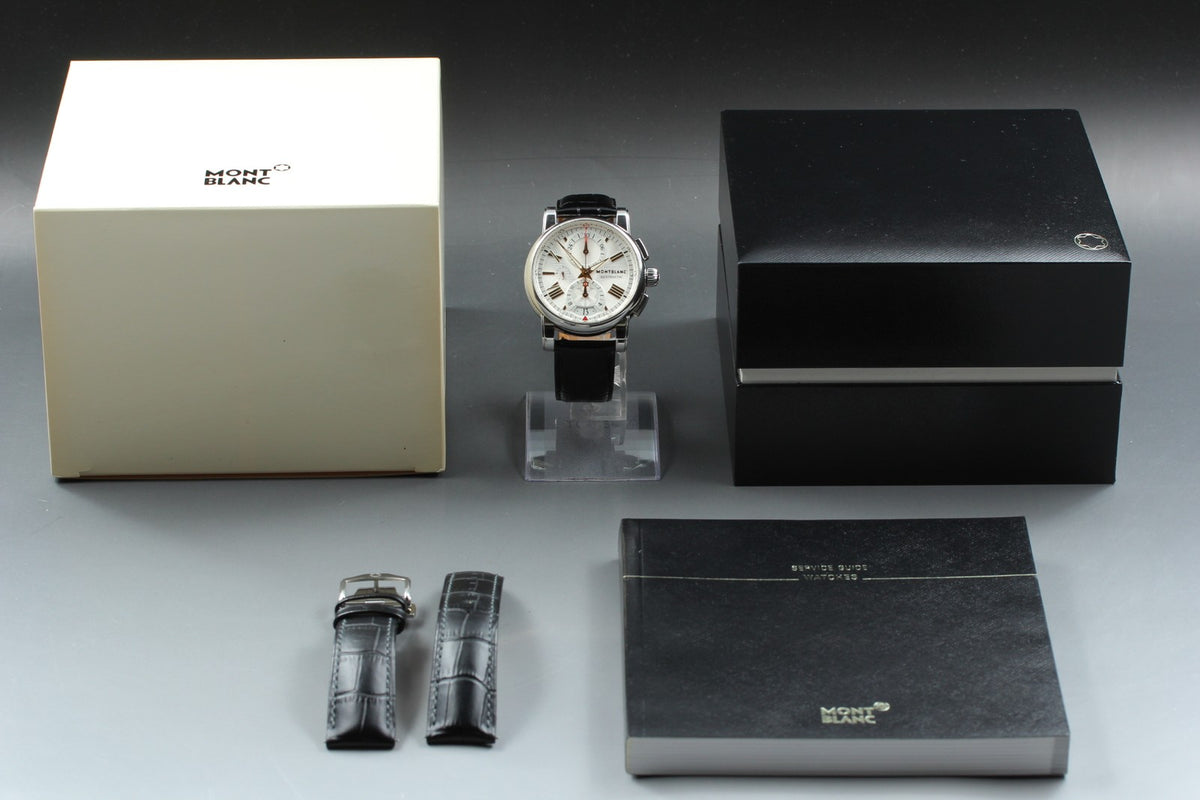 Montblanc Star Meisterstück Chronograph 7104 44mm Automatic Men's Watch [Box]