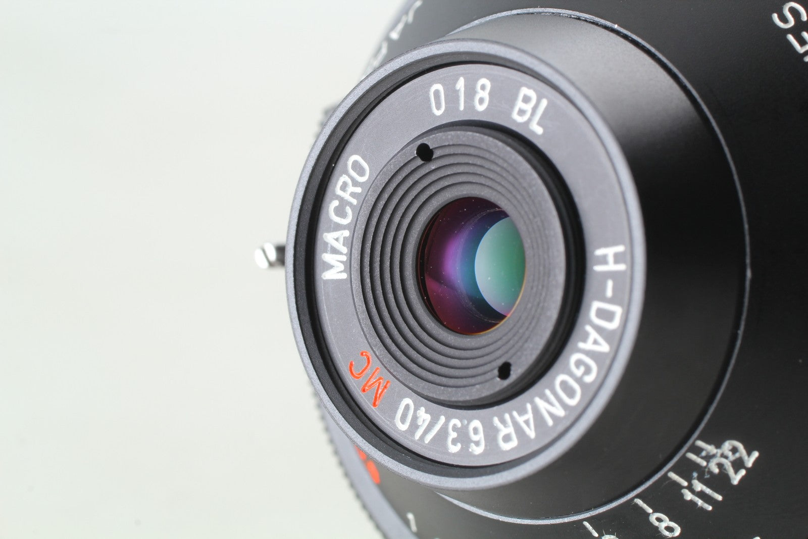 Top MINT MS Optics H-DAGONAR 40mm f6.3 MC Macro Lens Miyazaki Leica M Lens JAPAN