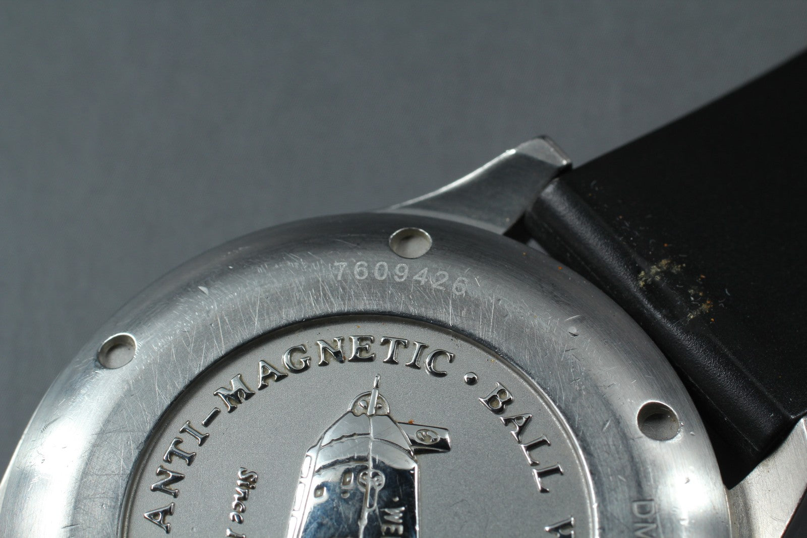 BALL Engineer DM1020A Black Dial Automatic Day/Date Men's watch 41mm JAPAN Box