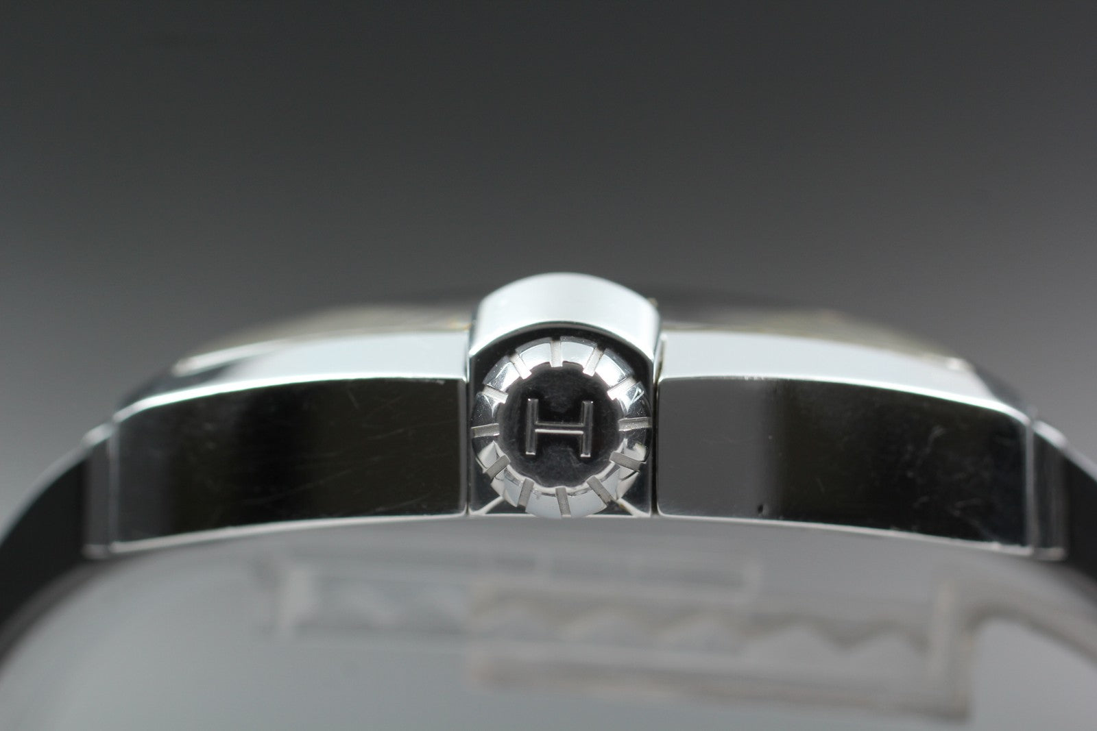 [Exc+5] HAMILTON Ventura XXL H246551 Black 45mm Automatic Men's Watch From JAPAN