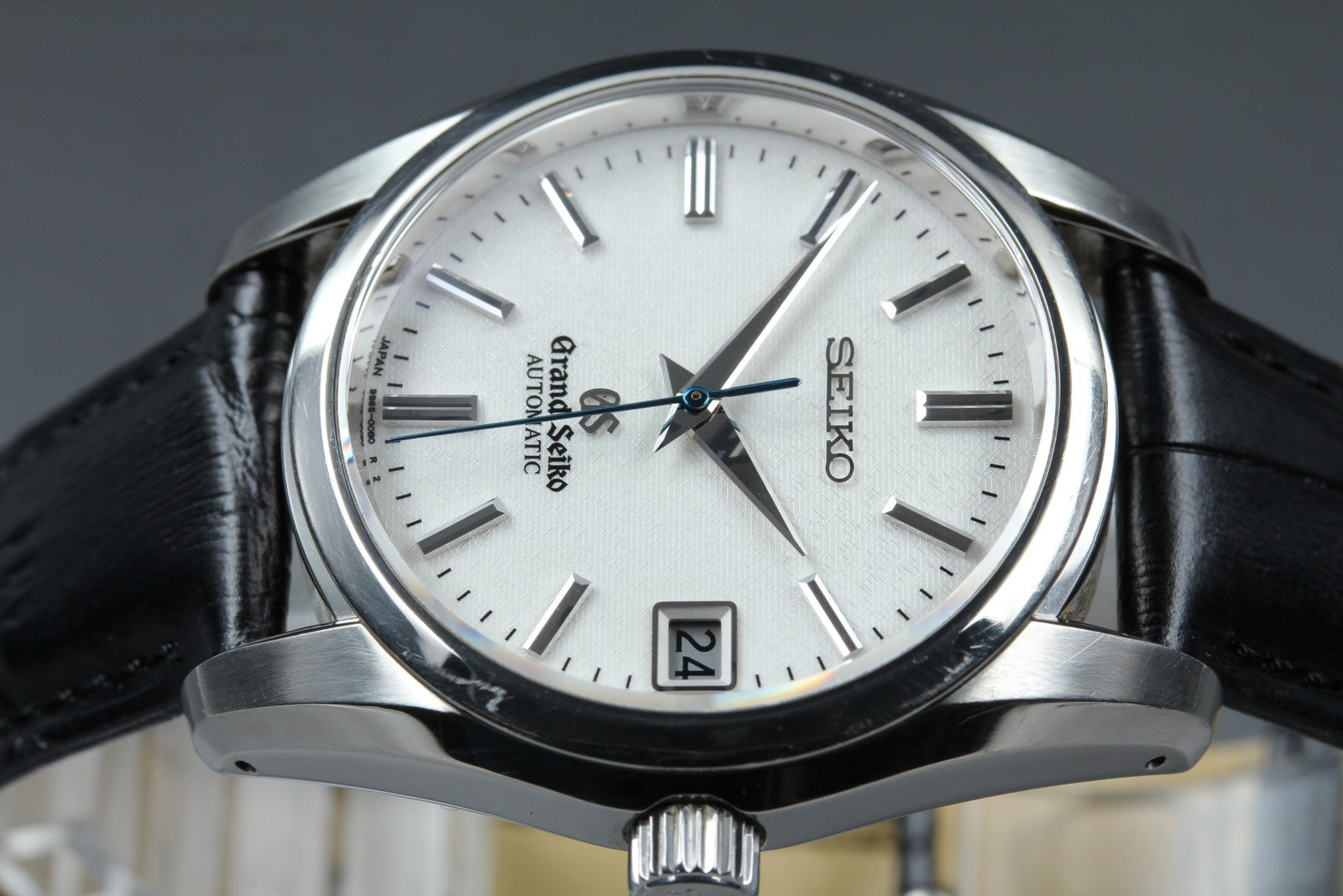 SEIKO Grand Seiko GS 9S65-00B0 SBGR087 Automatic Silver Men's Watch 36mm JAPAN