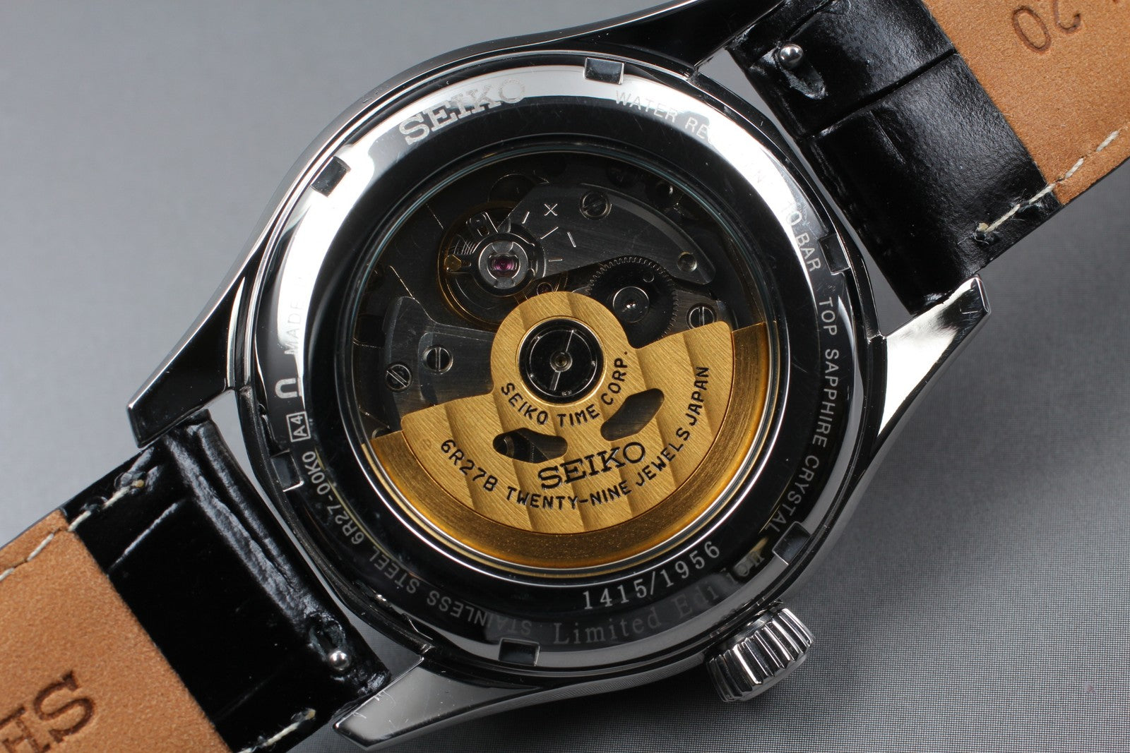 Limited [Exc+5] SEIKO Presage 6R27-00K0 SARW027 Automatic Men's Watch From JAPAN