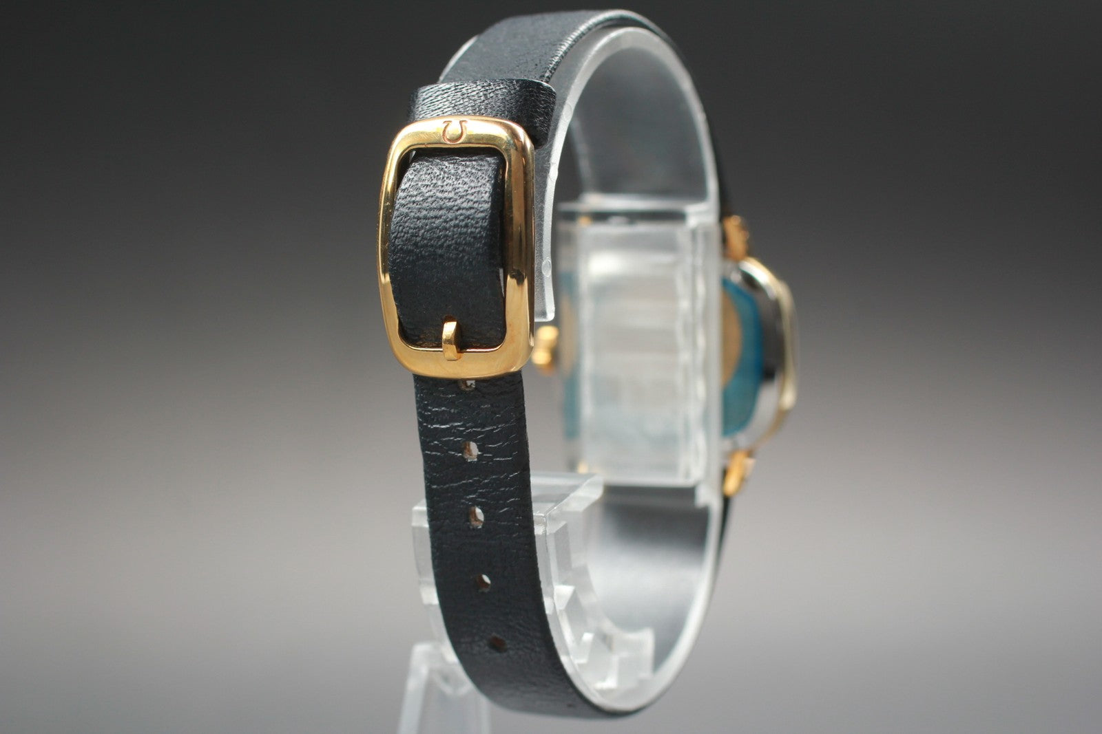 Vintage Exc+5 Box OMEGA De Ville Cal.625 511.0413 24mm Gold Manual Women's Watch