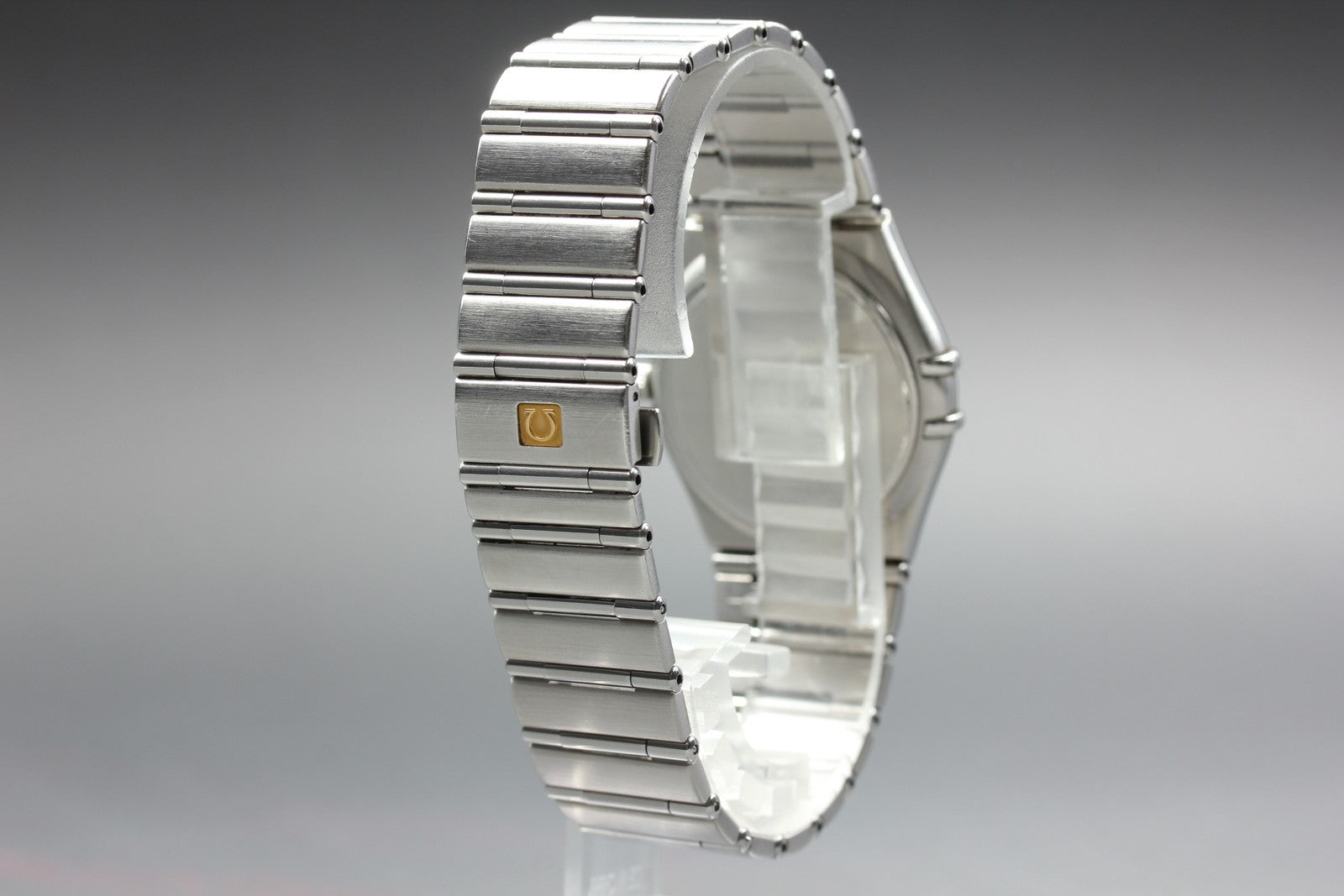 New Batt Vintage OMEGA Constellation 1512.4 Quartz Women's Watch 33mm JAPAN