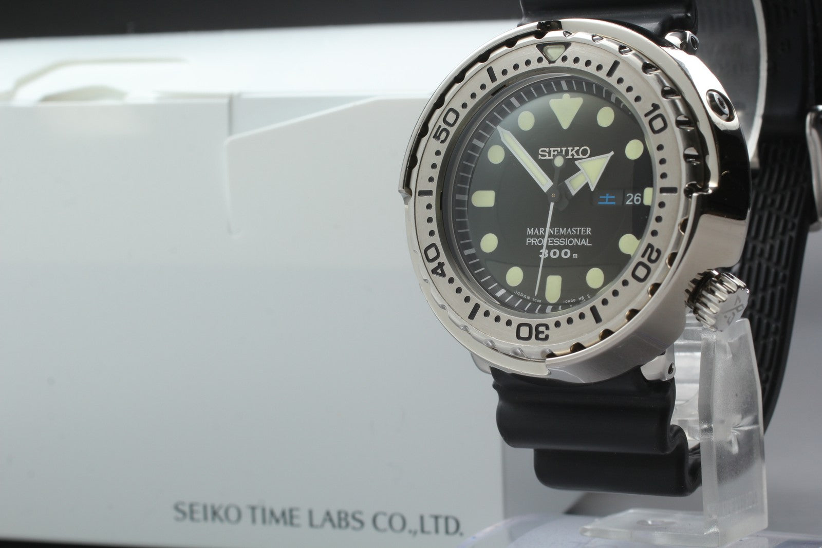 [Exc+5] SEIKO Prospex MarineMaster 7C46-0AG0 SBBN033 Quartz Men's Watch JAPAN